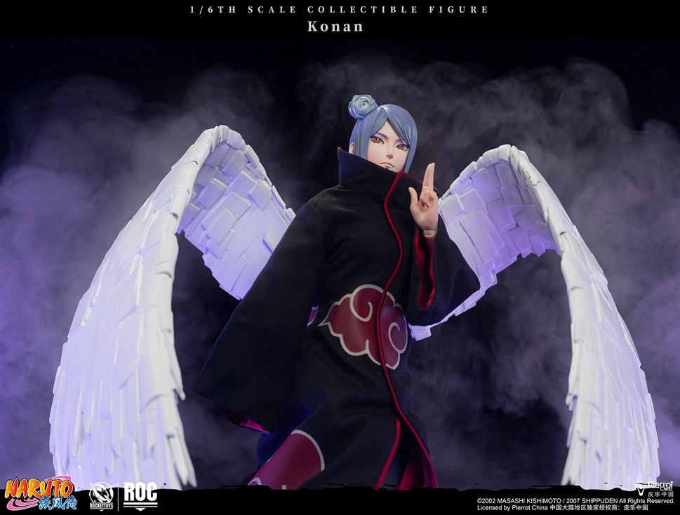 ROCKETTOYS ROCKET TOYS 1/6 ROC-023 ROC023 火影忍者 疾風傳 Konan 小南 可動人偶