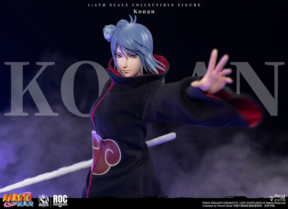 ROCKETTOYS ROCKET TOYS 1/6 ROC-023 ROC023 火影忍者 疾風傳 Konan 小南 可動人偶