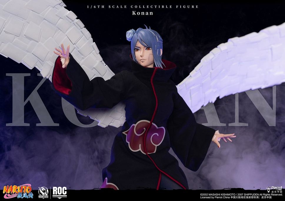 ROCKETTOYS ROCKET TOYS 1/6 ROC-023 ROC023 火影忍者 疾風傳 Konan 小南 可動人偶