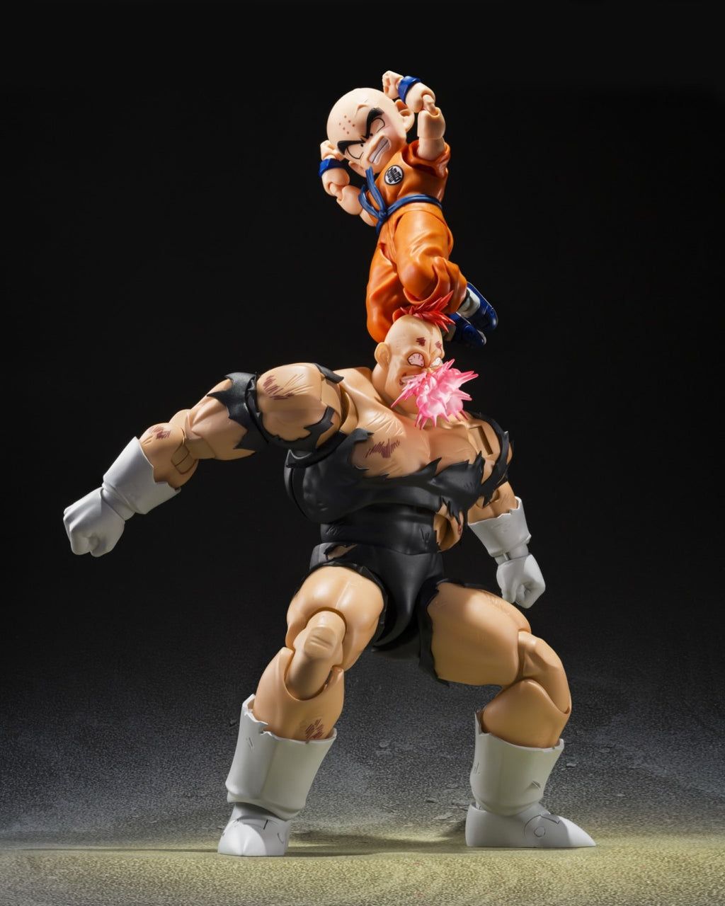 Bandai 魂限 1/12 SHF 龍珠Z The Hellish Recoome 力高 地獄的力高