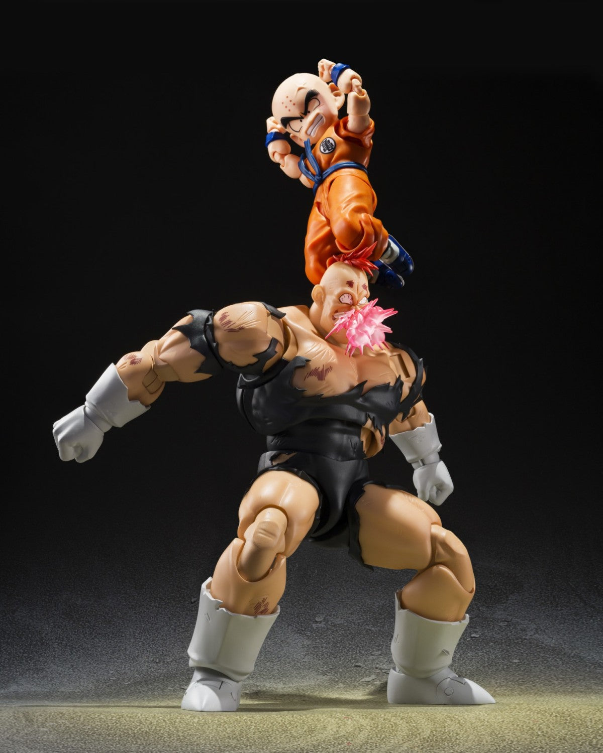 Bandai 魂限 1/12 SHF 龍珠Z The Hellish Recoome 力高 地獄的力高