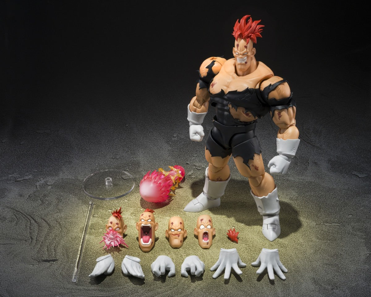 Bandai 魂限 1/12 SHF 龍珠Z The Hellish Recoome 力高 地獄的力高