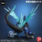 PLEX X-PLUS 哥斯拉 x 數碼暴龍 東寶大怪獸系列 鋼鐵加魯魯獸 G細胞侵食種 TOHO LARGE MONSTER SERIES METALGARURUMON G-EROSION MODE