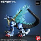 PLEX X-PLUS 哥斯拉 x 數碼暴龍 東寶大怪獸系列 鋼鐵加魯魯獸 G細胞侵食種 TOHO LARGE MONSTER SERIES METALGARURUMON G-EROSION MODE