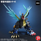 PLEX X-PLUS 哥斯拉 x 數碼暴龍 東寶大怪獸系列 鋼鐵加魯魯獸 G細胞侵食種 TOHO LARGE MONSTER SERIES METALGARURUMON G-EROSION MODE