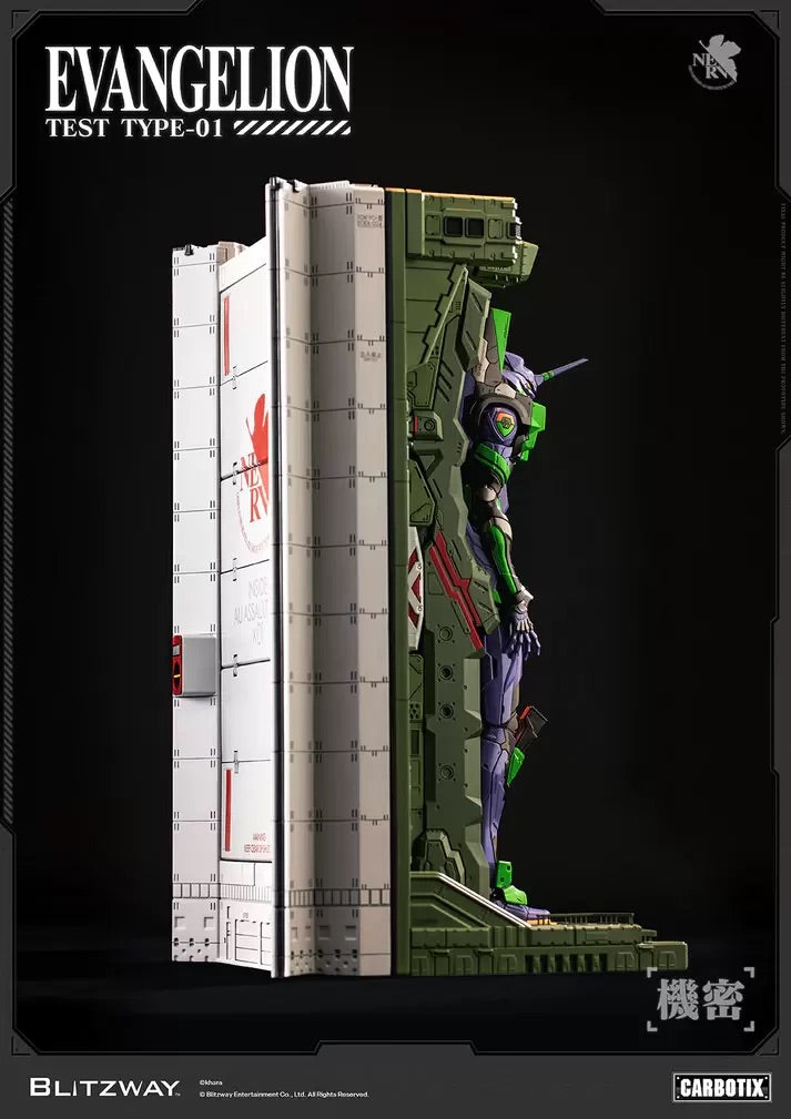 BLITZWAY CARBOTIX 新世紀福音戰士 Evangelion EVA 初號機 試驗型 Test Type-01 合金成品 普通版 豪華版
