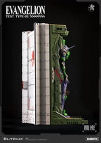 BLITZWAY CARBOTIX 新世紀福音戰士 Evangelion EVA 初號機 試驗型 Test Type-01 合金成品 普通版 豪華版