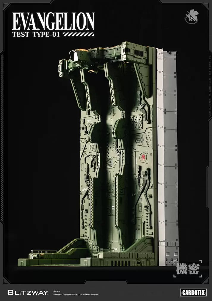 BLITZWAY CARBOTIX 新世紀福音戰士 Evangelion EVA 初號機 試驗型 Test Type-01 合金成品 普通版 豪華版
