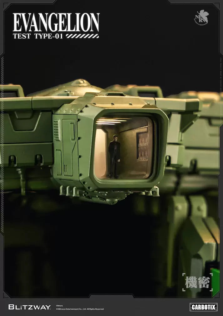 BLITZWAY CARBOTIX 新世紀福音戰士 Evangelion EVA 初號機 試驗型 Test Type-01 合金成品 普通版 豪華版
