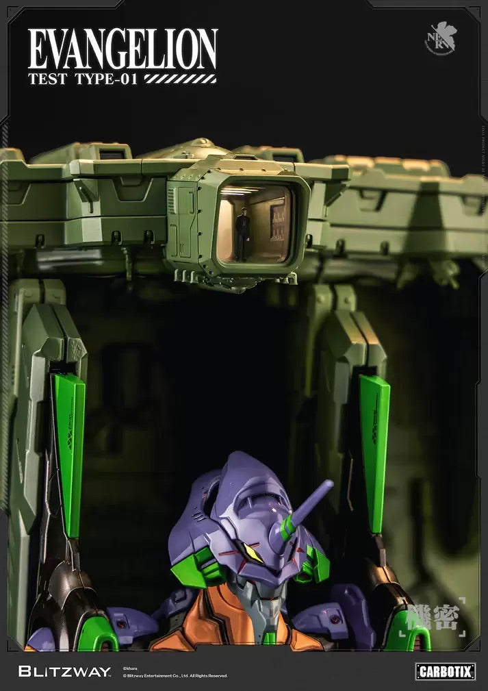 BLITZWAY CARBOTIX 新世紀福音戰士 Evangelion EVA 初號機 試驗型 Test Type-01 合金成品 普通版 豪華版