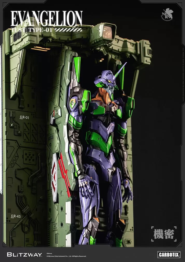 BLITZWAY CARBOTIX 新世紀福音戰士 Evangelion EVA 初號機 試驗型 Test Type-01 合金成品 普通版 豪華版