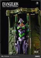 BLITZWAY CARBOTIX 新世紀福音戰士 Evangelion EVA 初號機 試驗型 Test Type-01 合金成品 普通版 豪華版