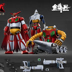 CCSTOYS CCS 鐵魄 鐵匠 真蓋特機器人 世界最後之日 蓋特小隊 Getter Team 合金成品