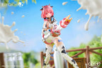 Eiifox & BearPanda 1/8 奶牛 MOMO 矽膠 包膠 可動人偶