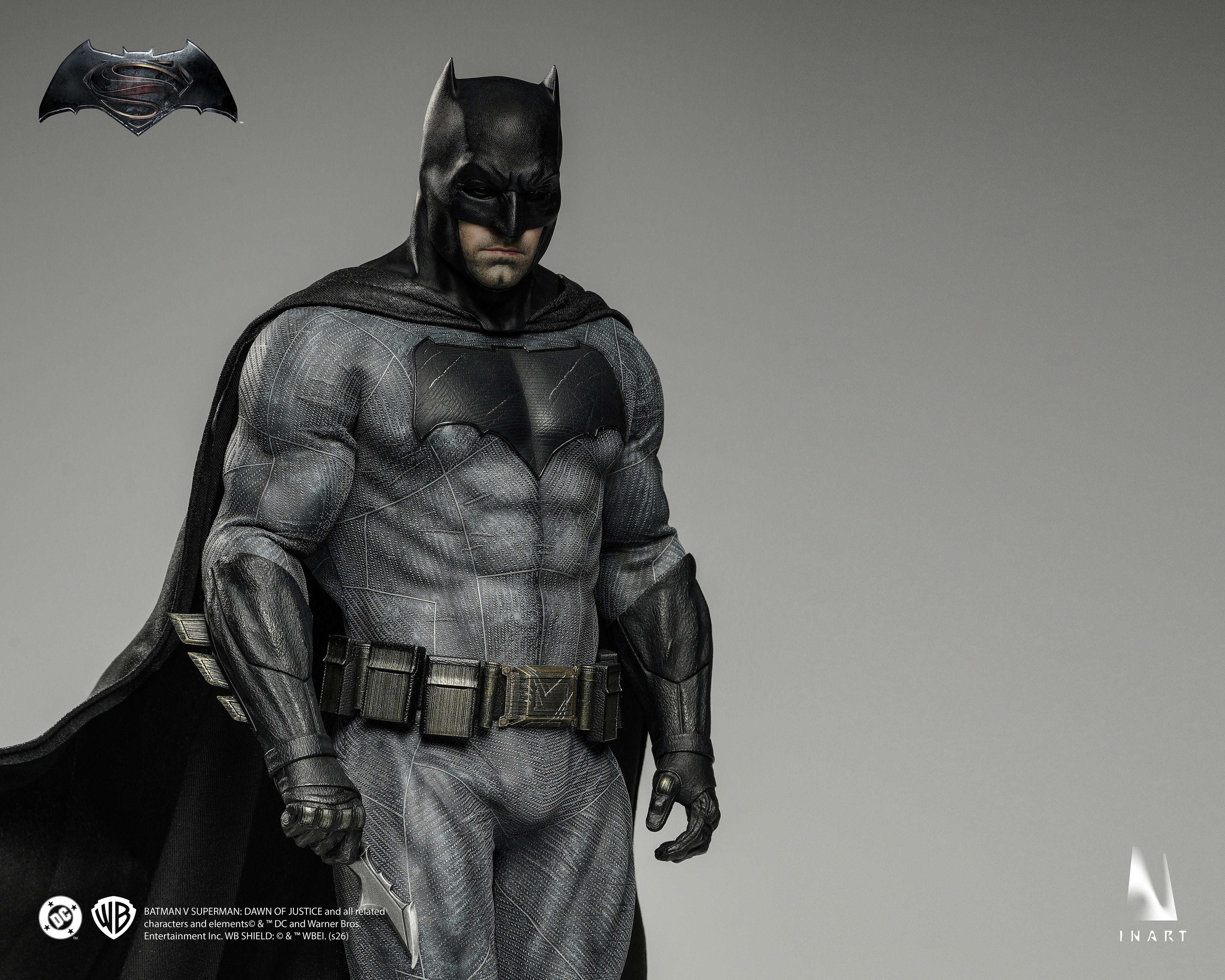 INART 1/6 蝙蝠俠對超人 正義曙光 蝙蝠俠 Batman 收藏級人偶