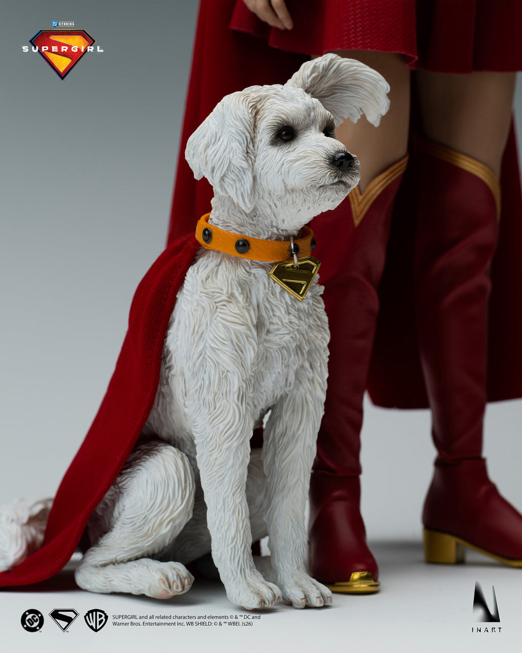 INART 1/6 超女2026 超女 女超人 SUPERGIRL 收藏級人偶