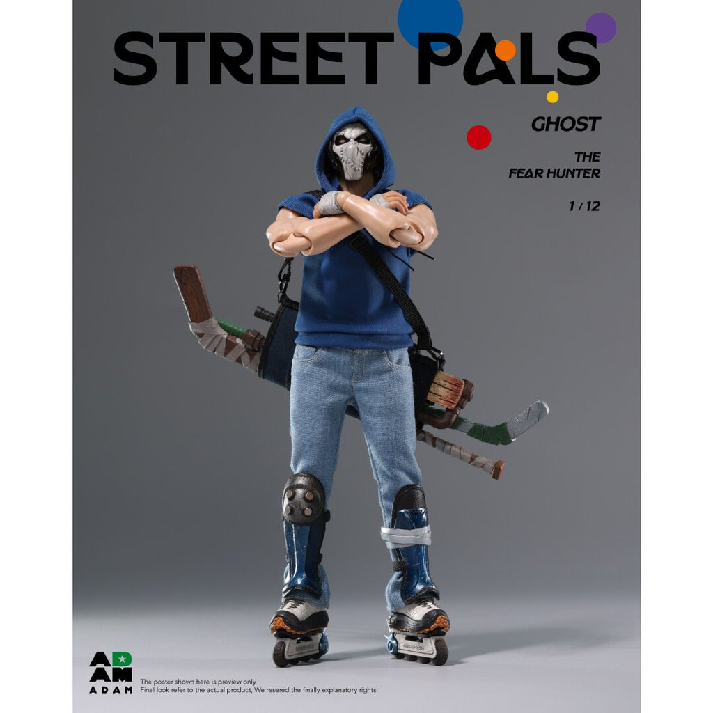 ADAM 1/12 ADAM-ADS-001 獵懼者 古斯特 可動人偶