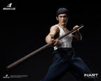 INART 1/12 李小龍 功夫服 Bruce Lee Kung Fu Costume 可動人偶