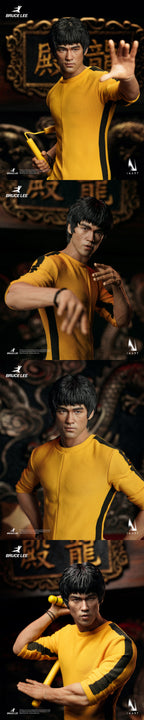 INART 1/6 李小龍 黃色連體服 Bruce Lee Yellow Onesie 可動人偶