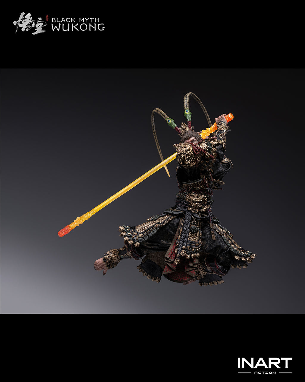 INART 1/12 黑神話 悟空 大聖戰甲套裝 可動成品