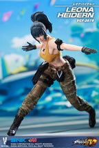 VERYCOOL 1/6 VCF-2070 拳皇XIV Leona Heidern 莉安娜 哈迪蘭 可動人偶