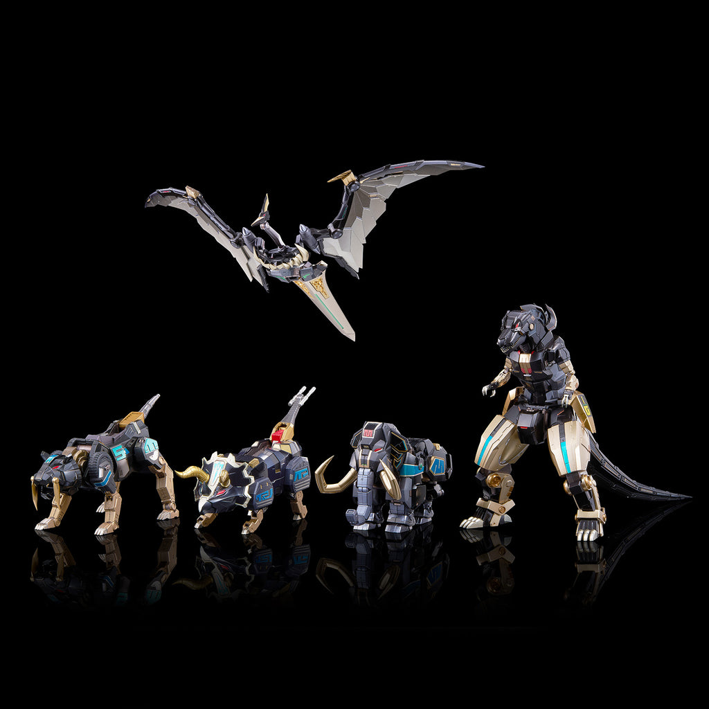 Flame Toys 千值練 合! 機巧 合體 暗黑 大獸神 (黑色限定版) 合金成品