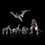 Flame Toys 千值練 合! 機巧 合體 暗黑 大獸神 (黑色限定版) 合金成品