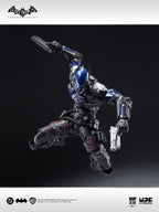 圓野文化 X UPFinegures 良品製造 1/12 Batman Arkham Knight 蝙蝠俠 阿卡漢騎士 可動人偶