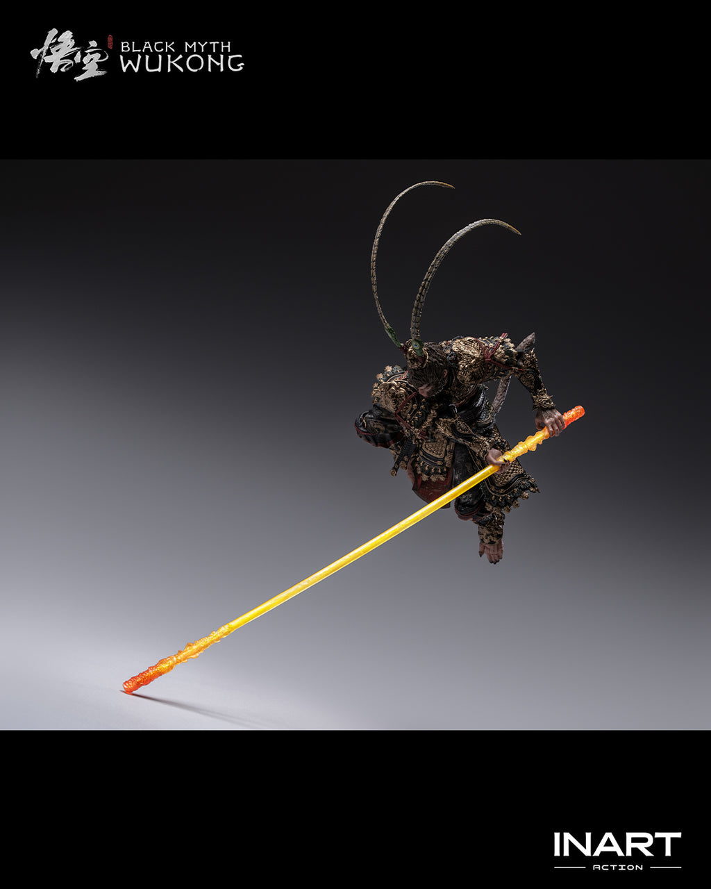 INART 1/12 黑神話 悟空 大聖戰甲套裝 可動成品