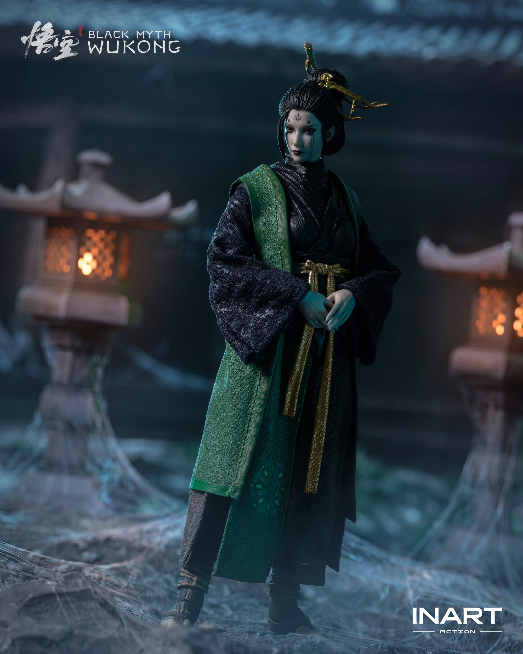 INART 1/12 黑神話 悟空 四妹 可動人偶