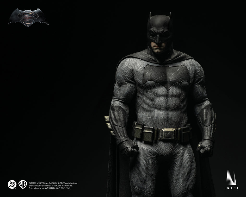 INART 1/6 蝙蝠俠對超人 正義曙光 蝙蝠俠 Batman 收藏級人偶