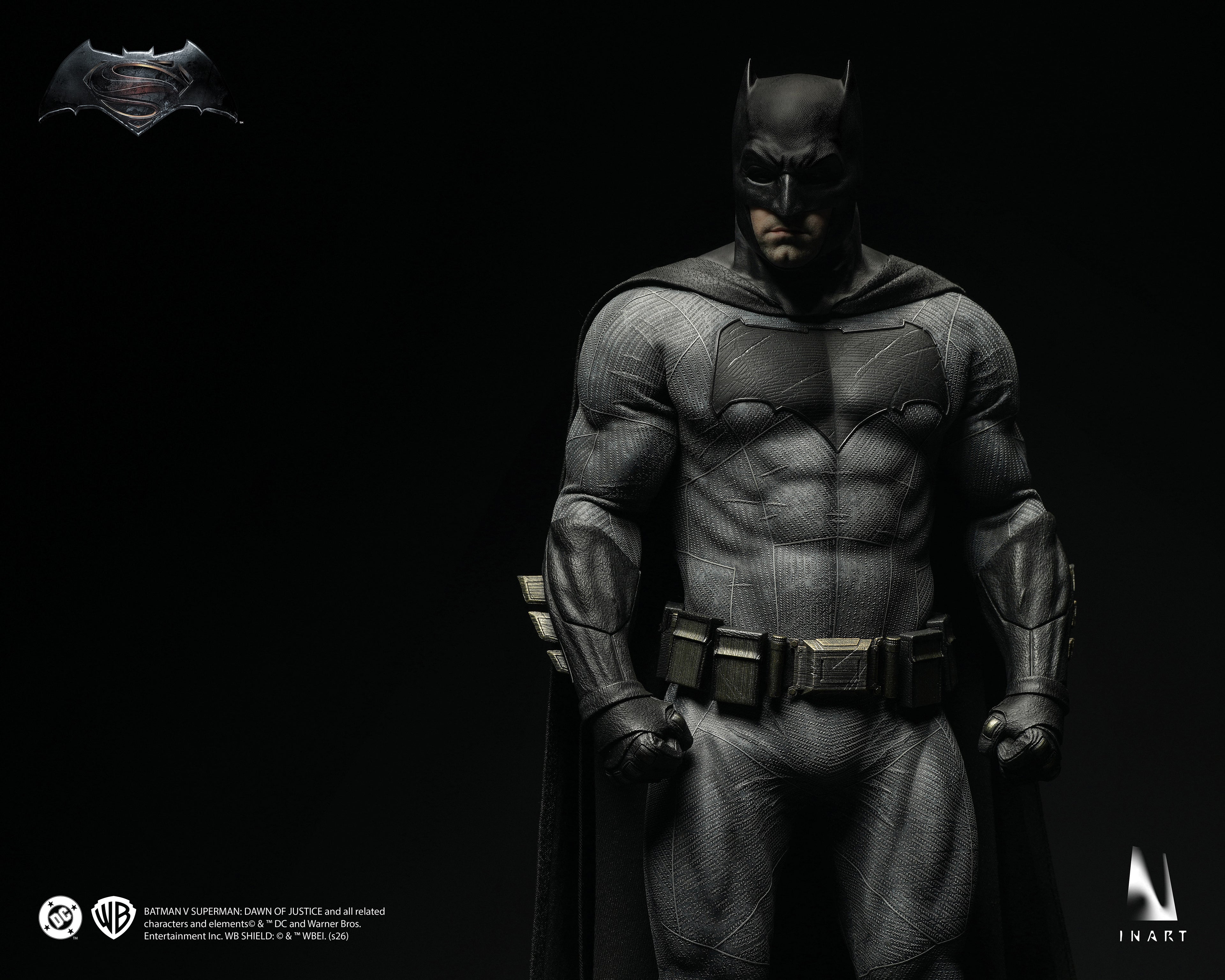INART 1/6 蝙蝠俠對超人 正義曙光 蝙蝠俠 Batman 收藏級人偶