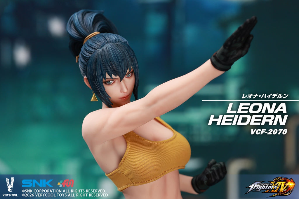 VERYCOOL 1/6 VCF-2070 拳皇XIV Leona Heidern 莉安娜 哈迪蘭 可動人偶