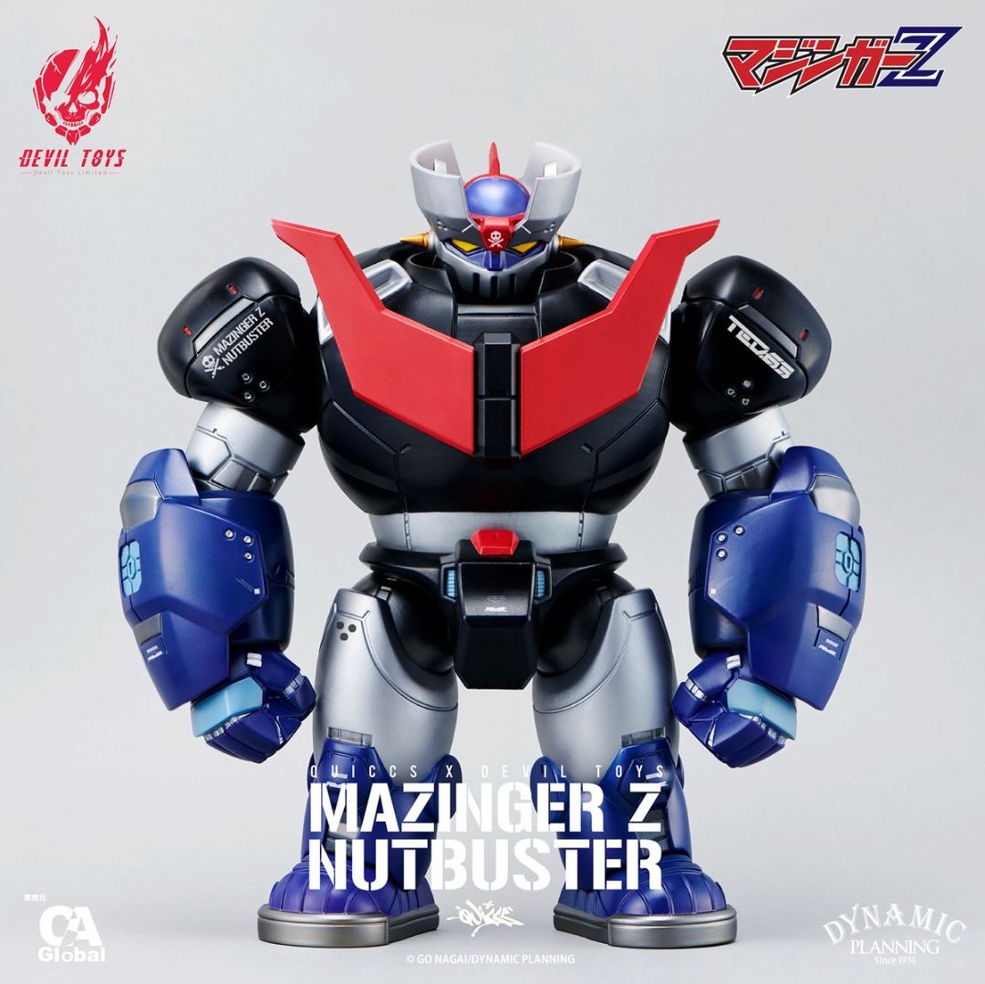 Devil Toys x Quiccs DV-22 Mazinger Z Nutbuster 無敵鐵金剛 Z 破核者