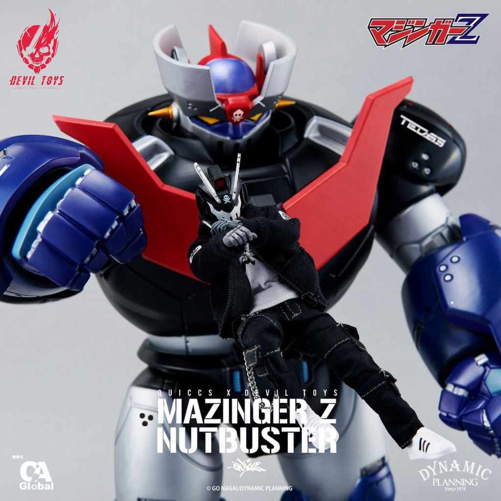 Devil Toys x Quiccs DV-22 Mazinger Z Nutbuster 無敵鐵金剛 Z 破核者