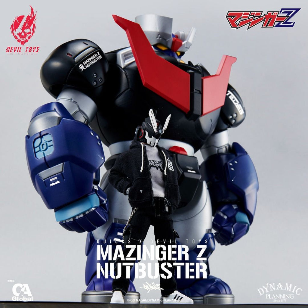 Devil Toys x Quiccs DV-22 Mazinger Z Nutbuster 無敵鐵金剛 Z 破核者