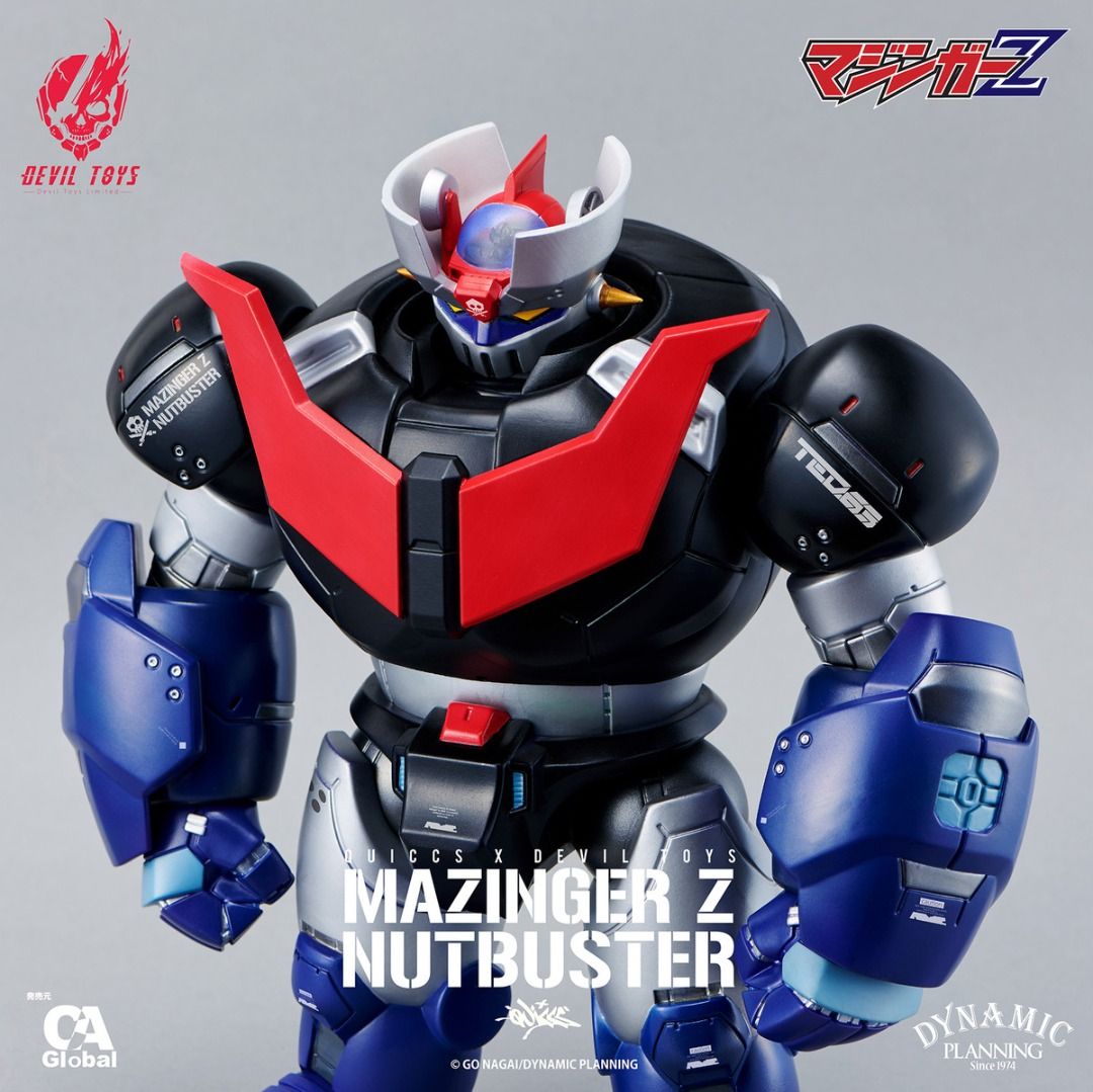 Devil Toys x Quiccs DV-22 Mazinger Z Nutbuster 無敵鐵金剛 Z 破核者