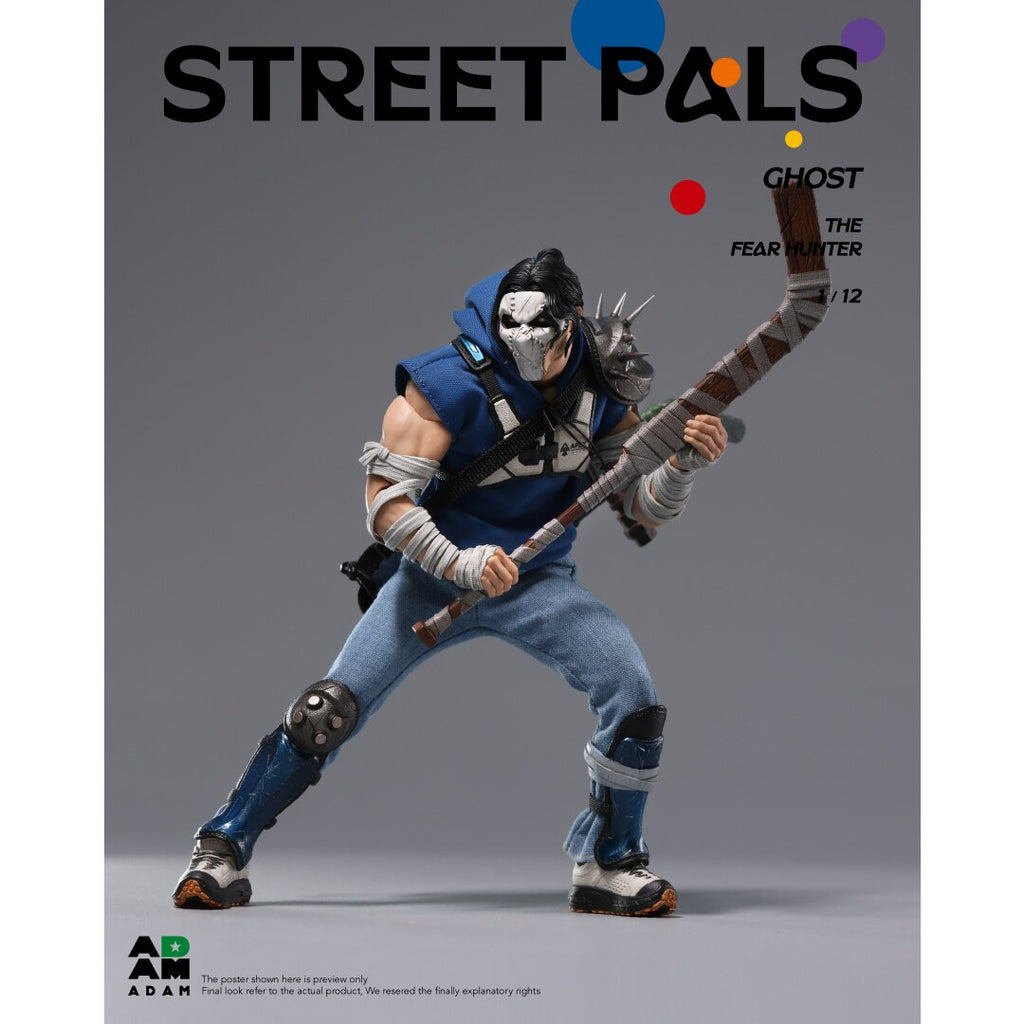 ADAM 1/12 ADAM-ADS-001 獵懼者 古斯特 可動人偶