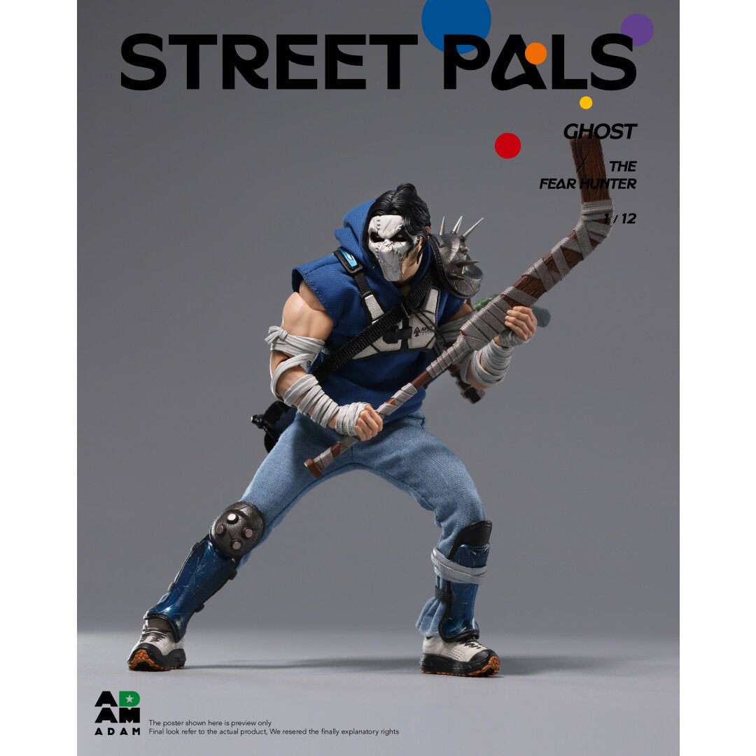 ADAM 1/12 ADAM-ADS-001 獵懼者 古斯特 可動人偶