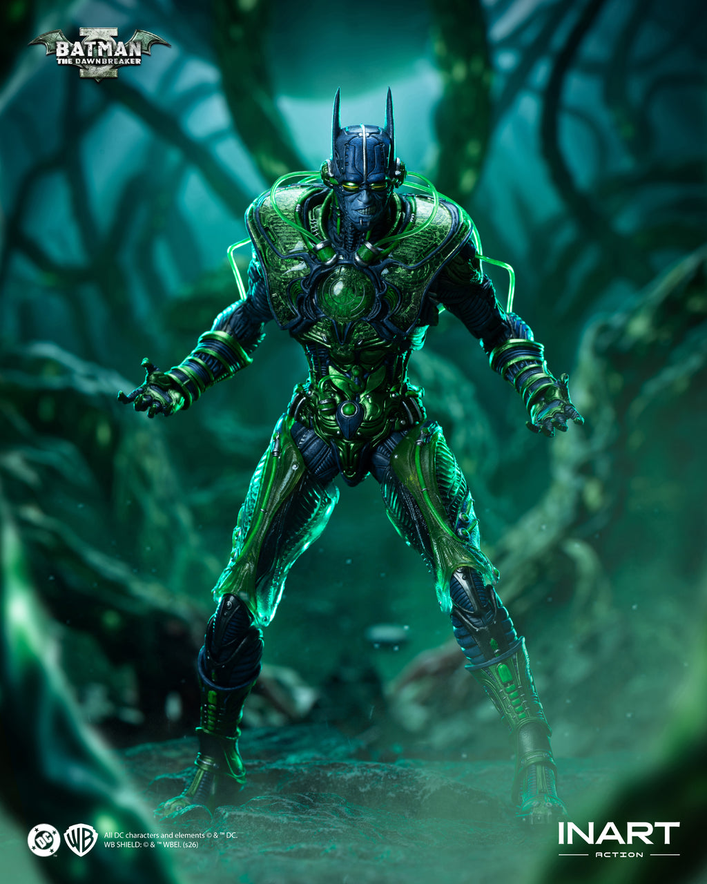 INART 1/12 Dark Nights Metal 系列 蝙蝠俠 Batman The Dawnbreaker 滅曙者 可動人偶