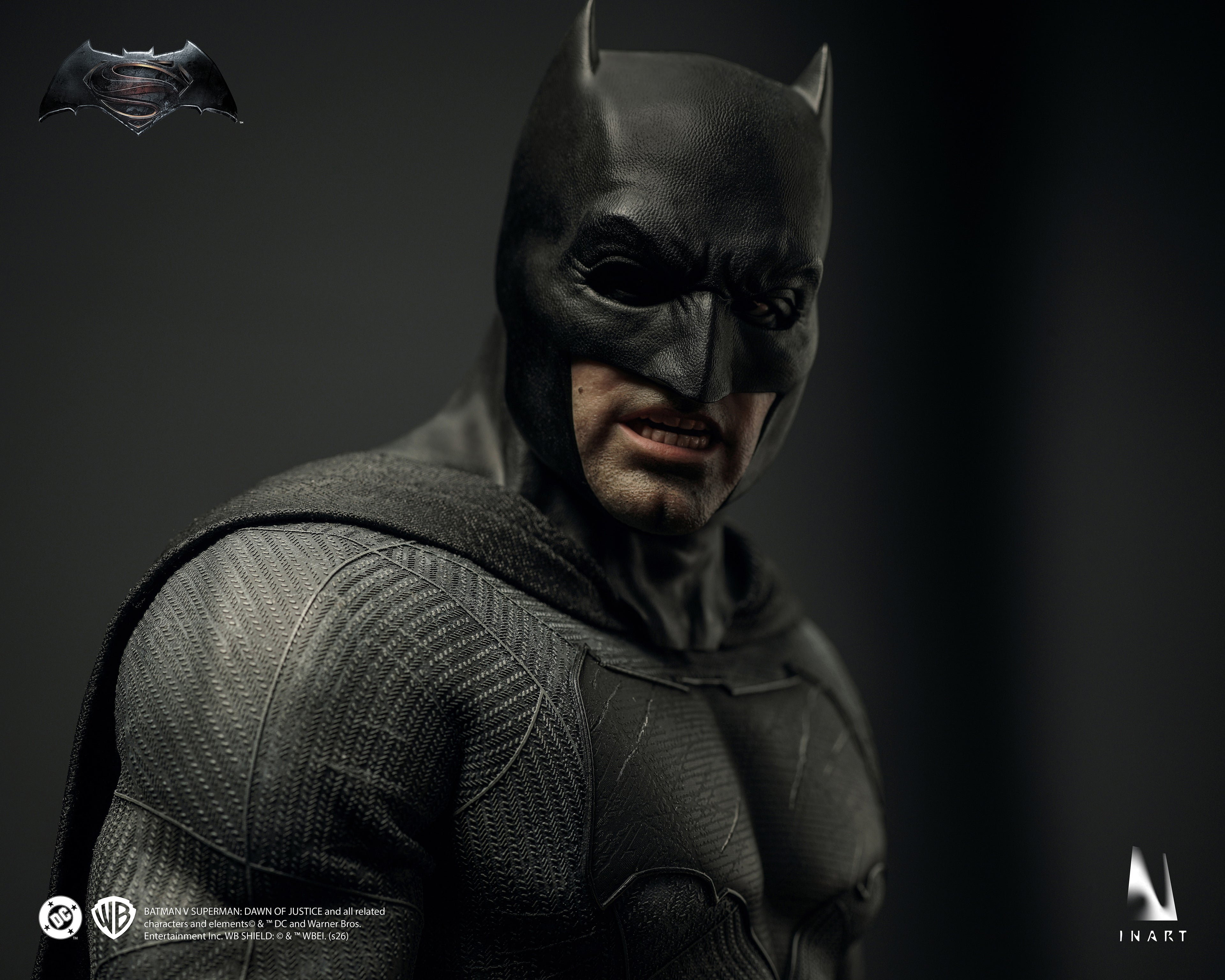 INART 1/6 蝙蝠俠對超人 正義曙光 蝙蝠俠 Batman 收藏級人偶