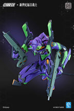 創模玩 新世紀福音戰士 Eva 初號機 合金骨架 拼裝模型 普通版 豪華版