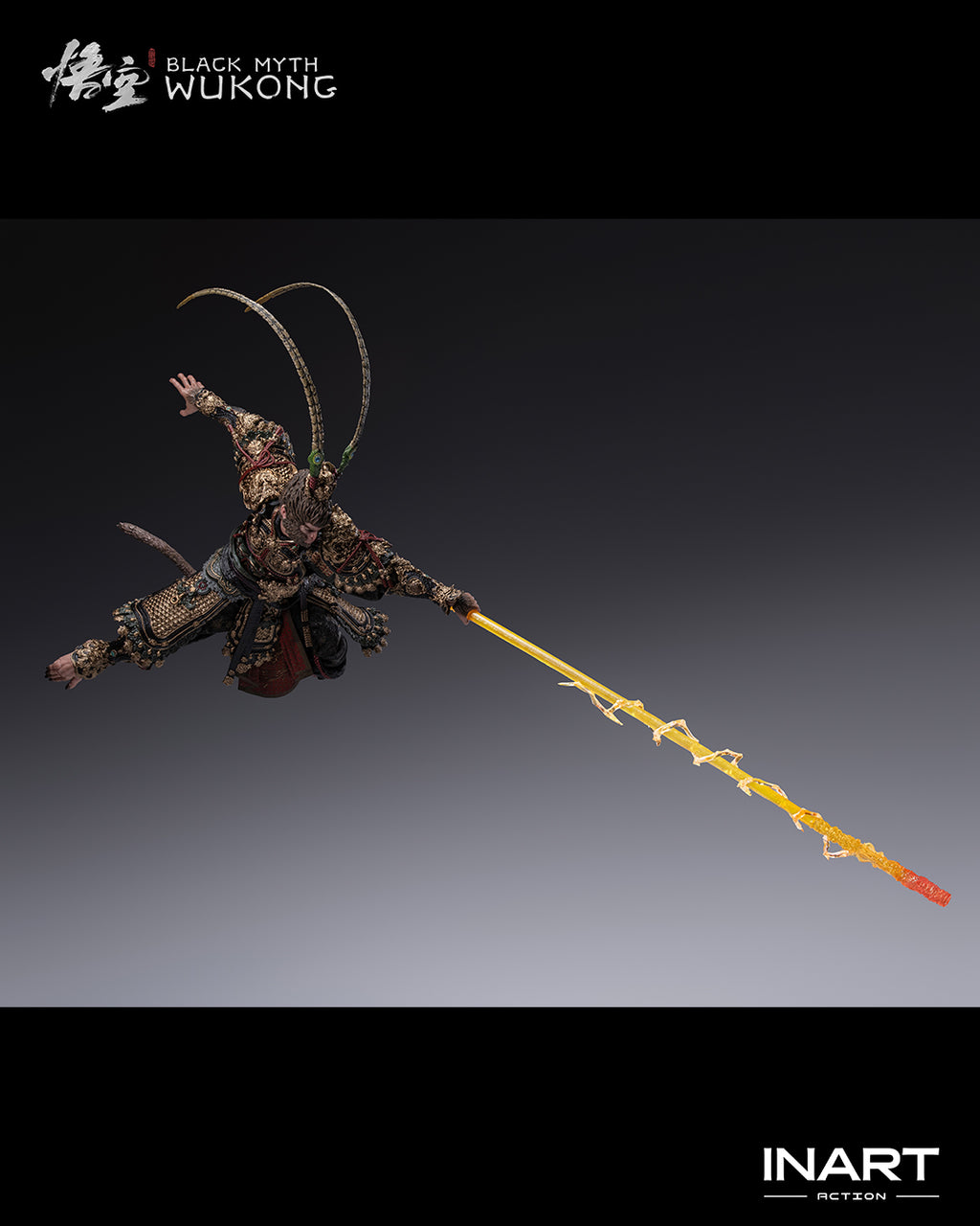 INART 1/12 黑神話 悟空 大聖戰甲套裝 可動成品