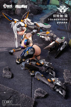 大漫匠 核金重構 1/9 伏特加 鏡 機娘 可動人偶