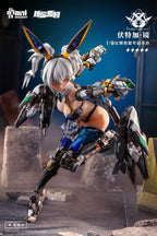 大漫匠 核金重構 1/9 伏特加 鏡 機娘 可動人偶