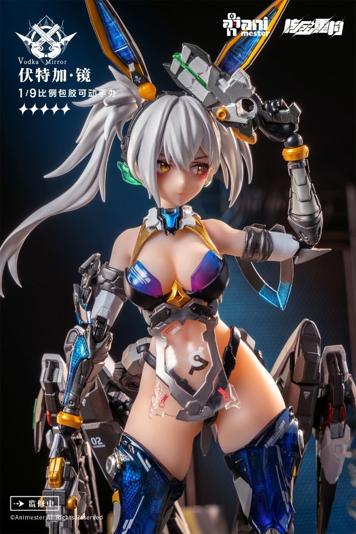 大漫匠 核金重構 1/9 伏特加 鏡 機娘 可動人偶