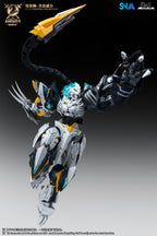 SNAA 1/144 SC-012 圓桌騎士團 爆烈獅 貝狄威爾 RAMPAGE LION BEDIVERE 拼裝模型