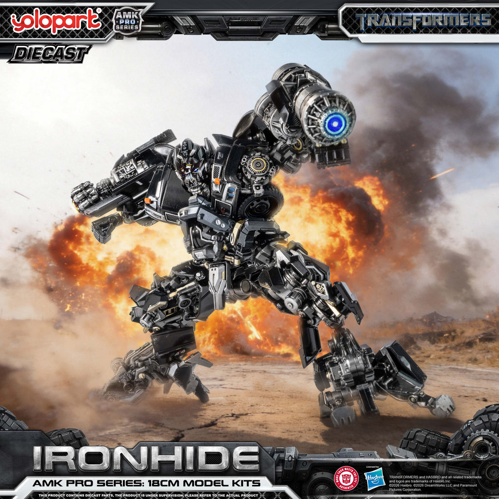 Yolopark Amk Pro Ironhide 鐵皮 合金成品