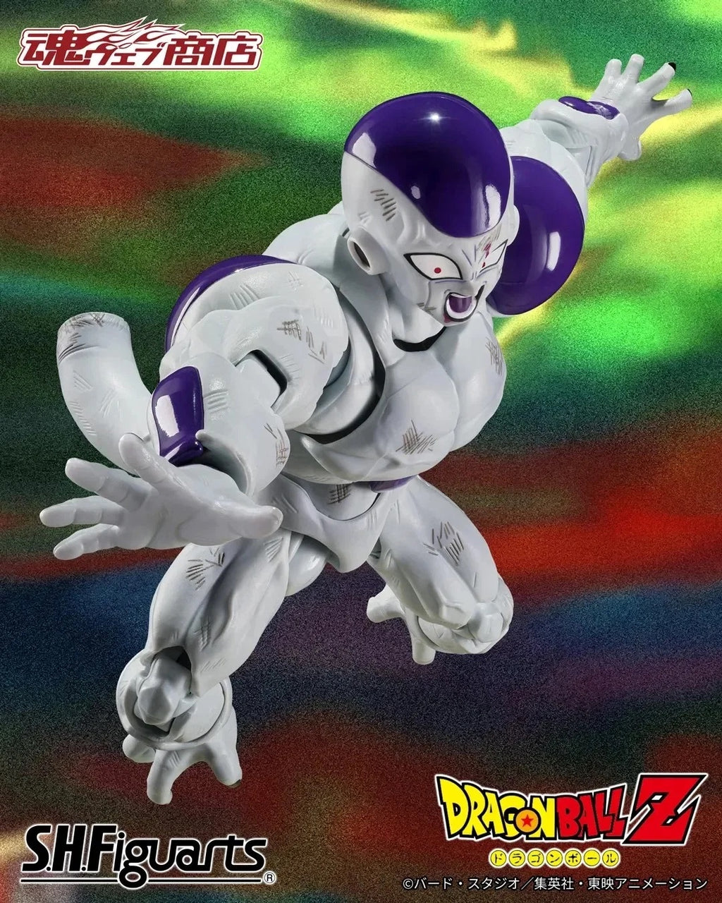 Bandai 魂限 1/12 SHF 菲利 力量全開形態 戰損版 FULL POWER FRIEZA Battle Scarred Edition