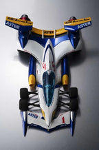 MegaHouse Variable Action Hi-SPEC Future GPX Cyber Formula 11 Super Asrada AKF-11 35th Anniversary Color Edition [V.A] Hi-SPEC《高智能方程式》超級雷神AKF-11 35週年配色 附特典